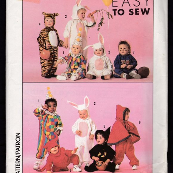 1989 Simplicity Child's Pattern Sz 1-4 #9331 Uncut - costumes - Picture 1 of 1